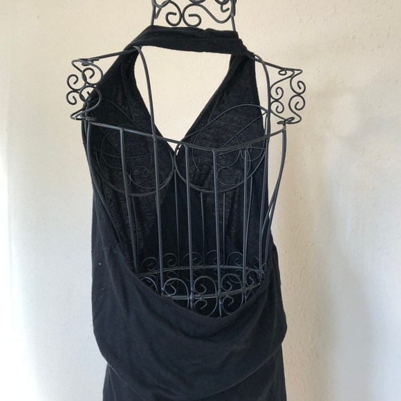 The Limited Silk Cashmere Sequined Halter Top - Picture 3 of 7